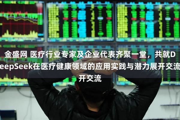 金盛网 医疗行业专家及企业代表齐聚一堂，共就DeepSeek在医疗健康领域的应用实践与潜力展开交流